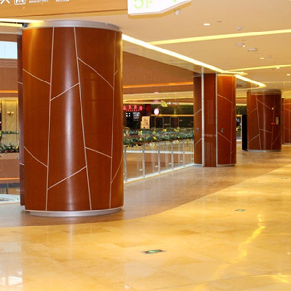 廣州鋁單板廠家告訴你仿木紋鋁單板的由來